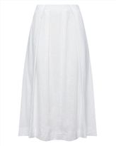 Thumbnail for your product : Jaeger Linen Flare Skirt