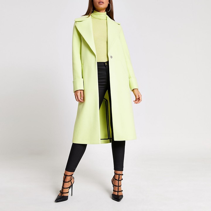 Lime Green Trench Coat Big Off 79, Lime Green Trench Coat Womens