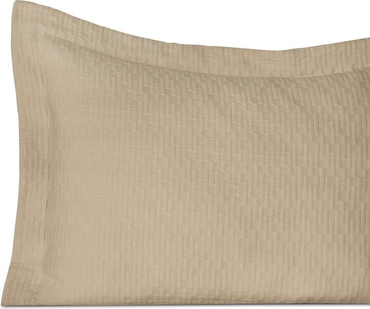 SFERRA Lecce Textured Sham, Euro