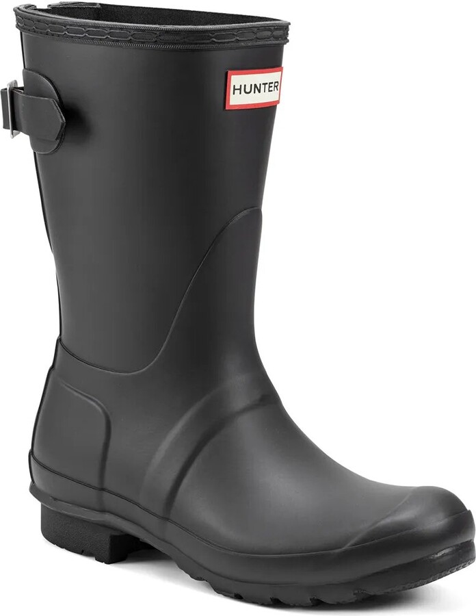 Hunter Short Adjustable Rain Boot