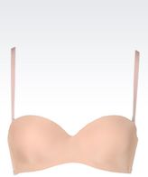 Thumbnail for your product : Emporio Armani Padded Strapless Band Bra
