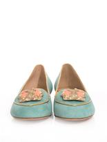 Thumbnail for your product : Charlotte Olympia Gemini Birthday flats