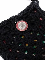Thumbnail for your product : Alanui Knitted Mini Bag