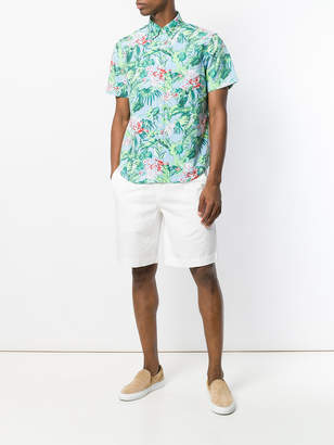 Polo Ralph Lauren Hawaiian print short sleeve shirt
