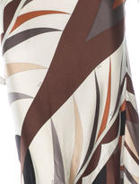 Thumbnail for your product : Emilio Pucci Silk Printed Skirt
