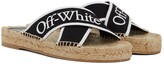 Thumbnail for your product : Off-White Black Criss Cross Sandals