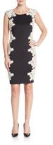 Thumbnail for your product : Jax Lace Side-Panel Dress
