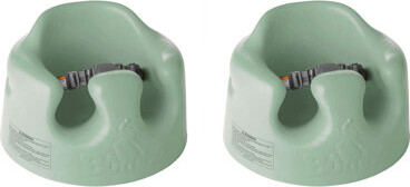 Bumbo Baby Soft Foam Wide Floor Seat w/ Adjustable Harness
