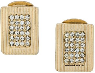 Christian Dior Embellished Clip-On Earrings
