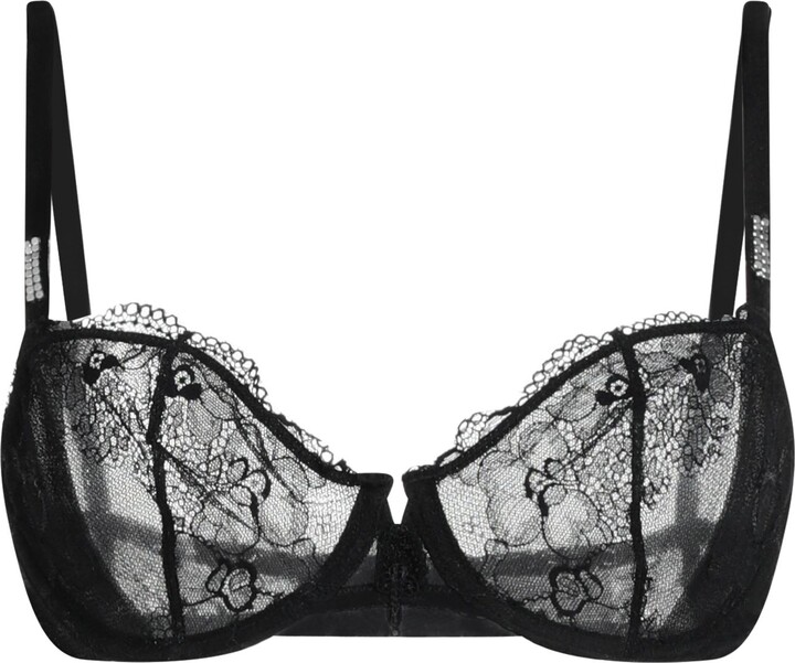 Wacoal Feather Full Figure Sheer-Embroidery Underwire Bra 85121