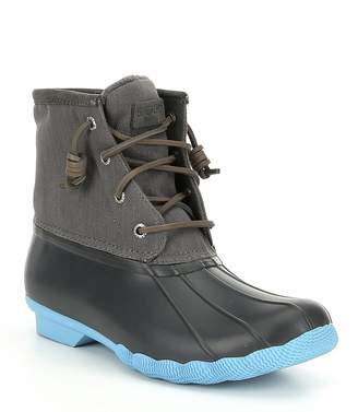 sperry saltwater pop outsole duck boot