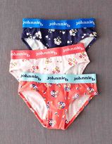 Thumbnail for your product : Boden 3 Pack Underwear