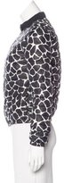 Thumbnail for your product : Moncler Duras Giraffe Print Jacket