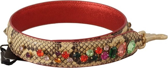 Dolce & Gabbana Python Bag Strap