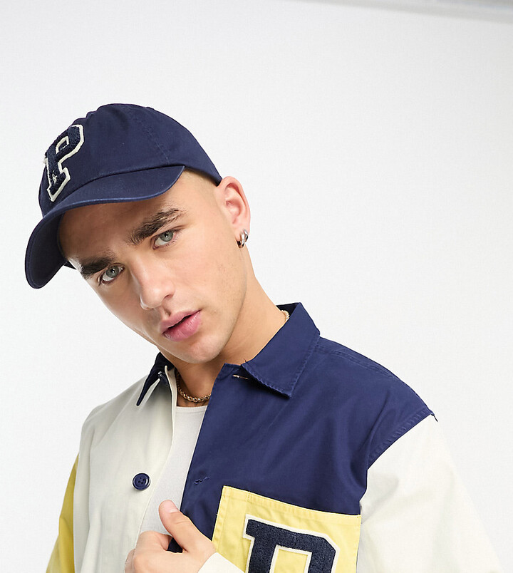 Polo Ralph Lauren x ASOS exclusive collab cap in navy with logo - ShopStyle  Hats