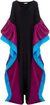 Thumbnail for your product : Elizabeth Kennedy M'O Exclusive V-Neck Caftan with Pleats