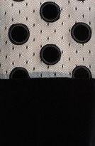 Thumbnail for your product : Jill Stuart 'Seda' Short Sleeve Velvet Dress