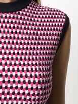 Thumbnail for your product : HUGO BOSS Geometric Pattern Top