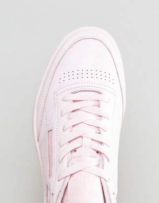 Reebok Club C 85 Elm Sneakers In Pink BS5216