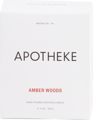 TJMAXX 10.5Oz Amber Woods Classic Candle