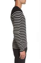 Thumbnail for your product : Vince Slim Fit Breton Stripe Cashmere Crewneck Sweater
