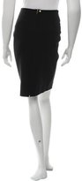 Thumbnail for your product : Diane von Furstenberg Stretch Knit Knee-Length Skirt