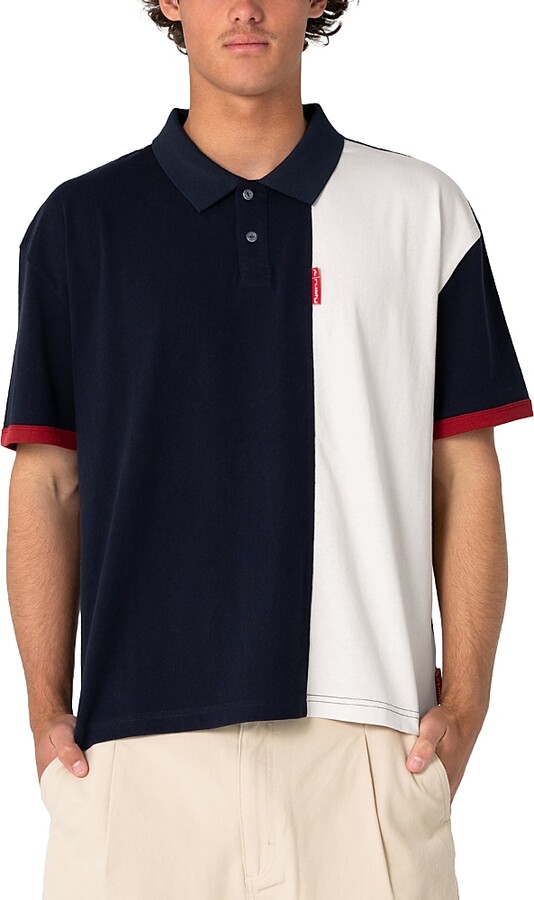 Rusty Pop Up Polo Shirt - Exclusive