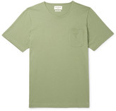 Thumbnail for your product : Oliver Spencer Loungewear Supima Cotton-Jersey T-Shirt