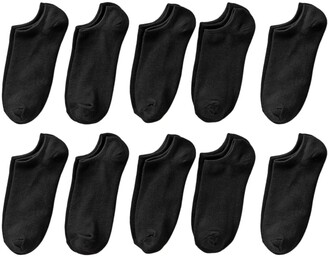 Sonoma Goods For Life Women's 10-Pack No-Show Novelty Socks
