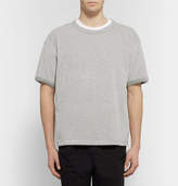 Thumbnail for your product : Fanmail Organic Cotton-Velour T-Shirt