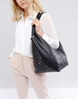 Thumbnail for your product : Glamorous Hobo Bag With Stud Detail