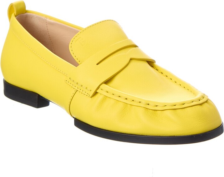 tod's fringe loafer