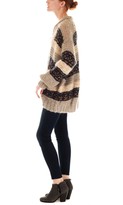 Thumbnail for your product : Mes Demoiselles Jimmy Stripe Cardigan