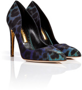 Thumbnail for your product : Rupert Sanderson Leather Elba Pointed Toe Pumps
