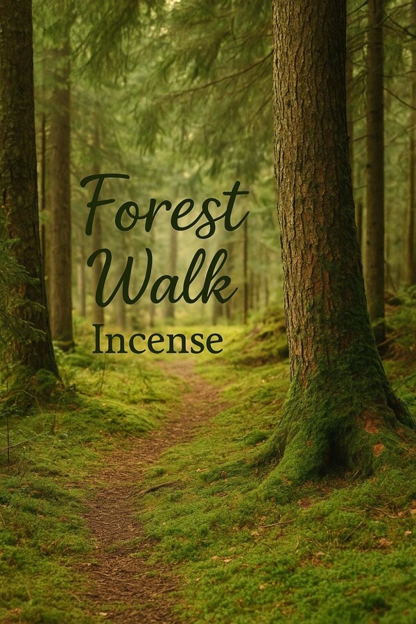 Etsy Forest Walk Incense - Woodland Cottagecore Scent For Relaxation, Meditation & Cozy Home Atmosphere