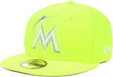 Thumbnail for your product : New Era Miami Marlins MLB C-Dub 59FIFTY Cap