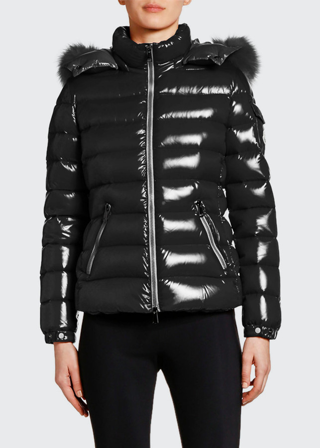 moncler bear fur