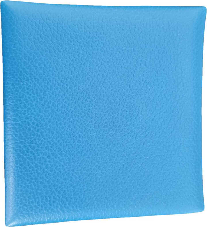 Hermes Bastia leather purse ShopStyle Wallets & Card Holders