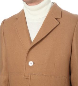 Off-White Formal wool-blend coat