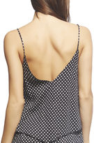 Thumbnail for your product : Wet Seal Polka Dot Crop Swing Tank