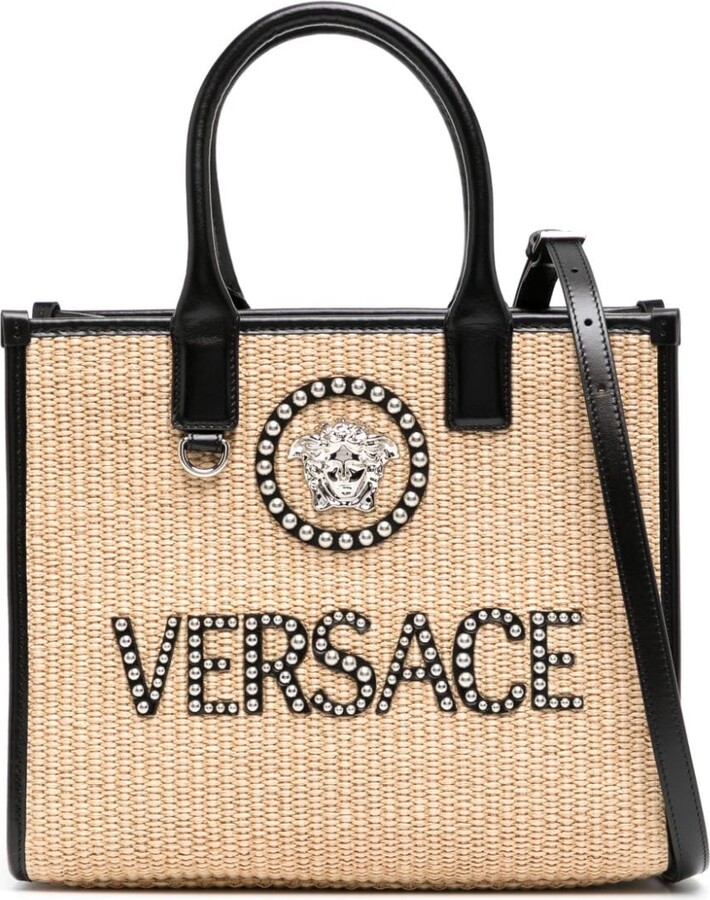 Versace La Medusa Large Tote Bag for Women