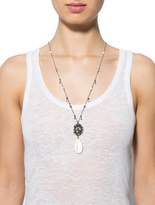 Thumbnail for your product : Erickson Beamon Crystal & Pearl Drop Pendant Necklace Crystal & Pearl Drop Pendant Necklace