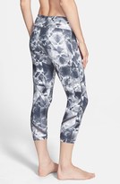 Thumbnail for your product : Zella 'Lineal' Print Long Capris