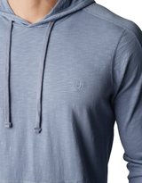 Thumbnail for your product : True Religion Embroidered Slub Jersey Mens Hoodie
