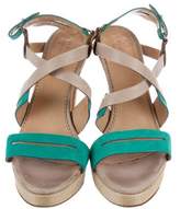 Thumbnail for your product : Rag & Bone Leather Crossover Sandals
