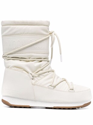Moon Boot ProTECHt mid snow boots - ShopStyle