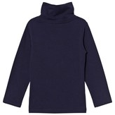 Thumbnail for your product : Benetton L/S Turtle Neck Top Navy