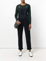 Thumbnail for your product : A.P.C. patterned knit neckline sweater