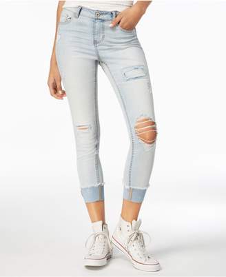 Vanilla Star Juniors' Ripped Skinny Jeans