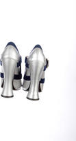 Thumbnail for your product : Miu Miu Metallic Mary Jane Pumps